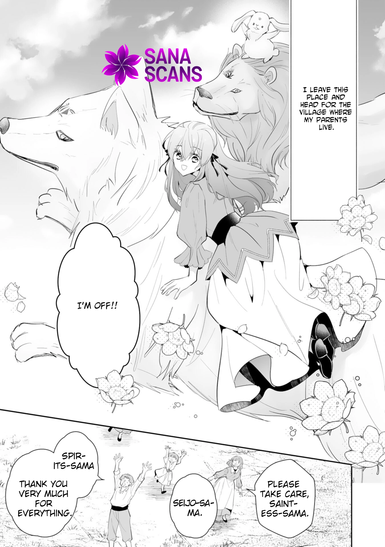 Engagement Broken, Saint Power Awakened — I’ll Live Freely Chapter 10 Page 5
